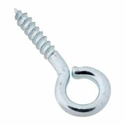 HOMECARE PRODUCTS No. 216 0.68 in. Zinc-Plated Steel Screw Eye - 0.68in. HO3308537